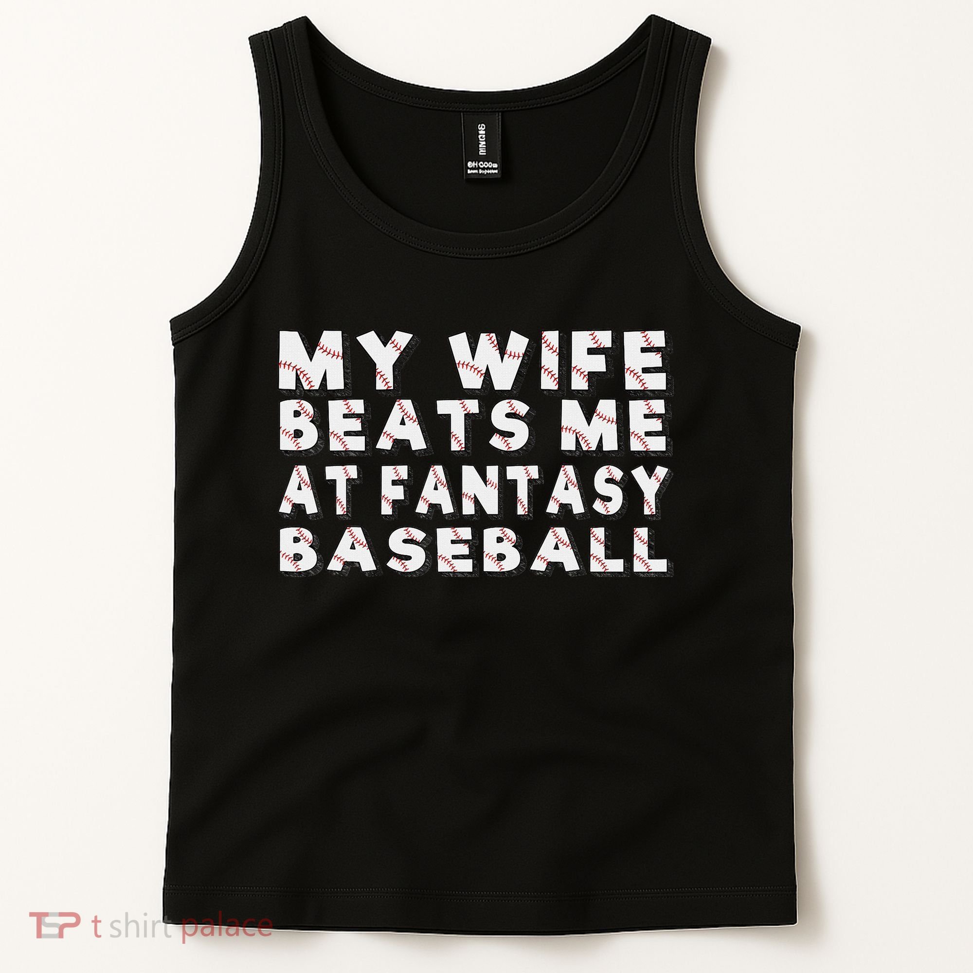 Fantasy Baseball Legend Funny Fantasy Baseball Champion Tank Top
