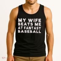 Fantasy Baseball Legend Funny Fantasy Baseball Champion Tank Top thumb 3