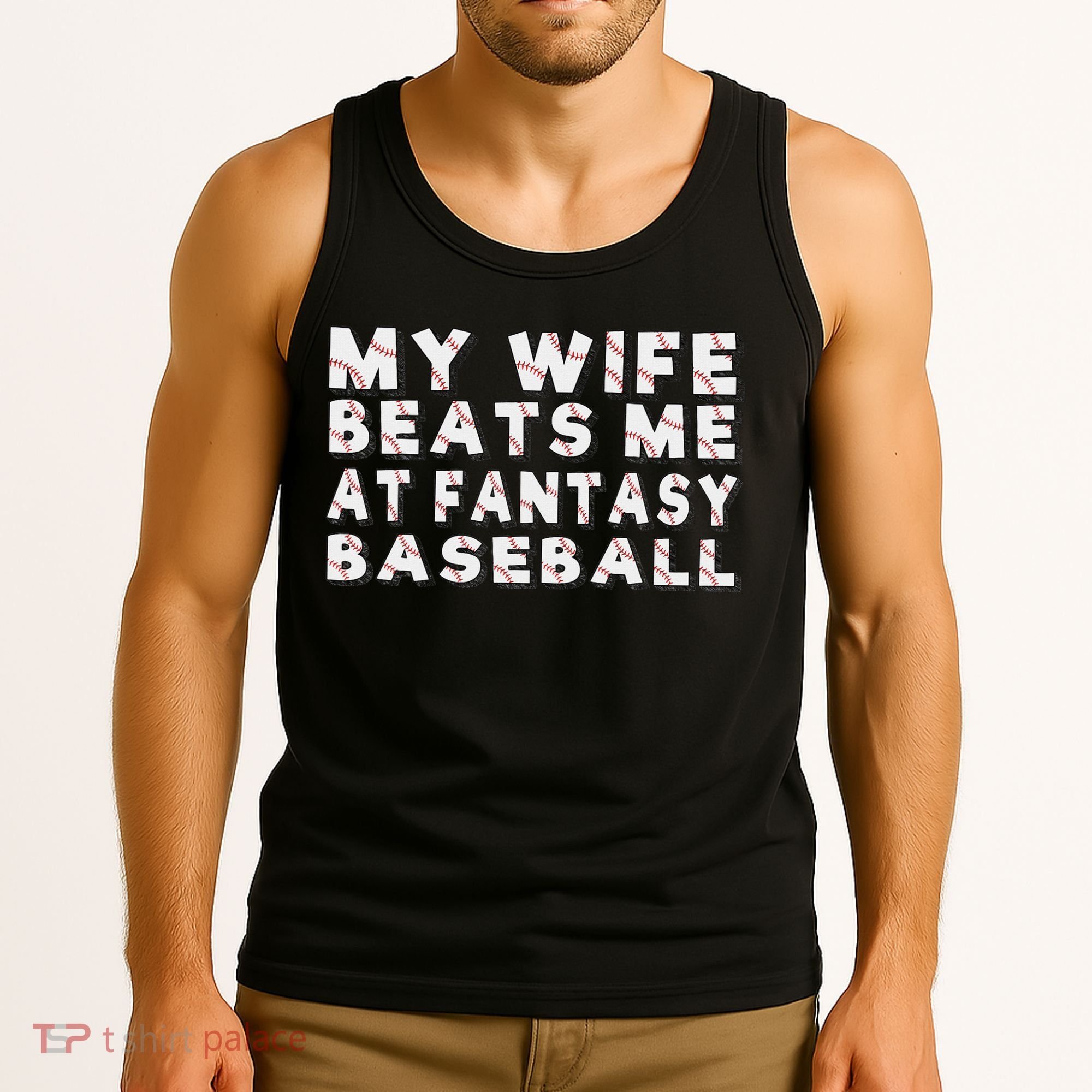 Fantasy Baseball Legend Funny Fantasy Baseball Champion Tank Top
