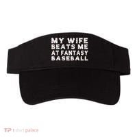 Fantasy Baseball Legend Funny Fantasy Baseball Champion Visor thumb 0