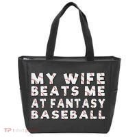 Fantasy Baseball Legend Funny Fantasy Baseball Champion Tote Bag thumb 0