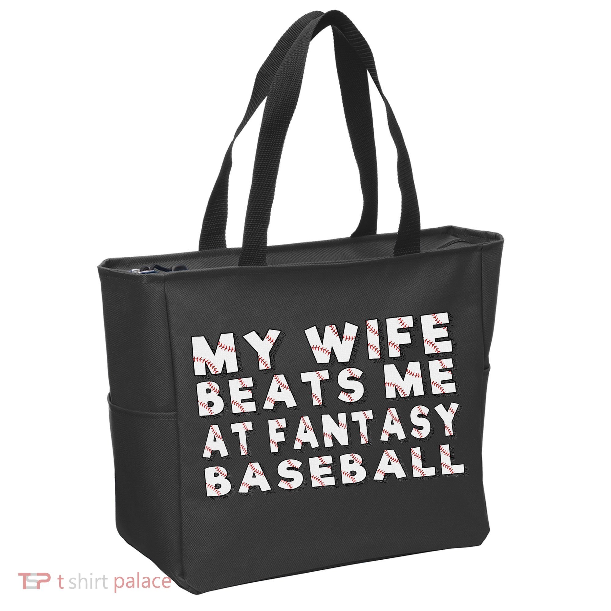 Fantasy Baseball Legend Funny Fantasy Baseball Champion Tote Bag