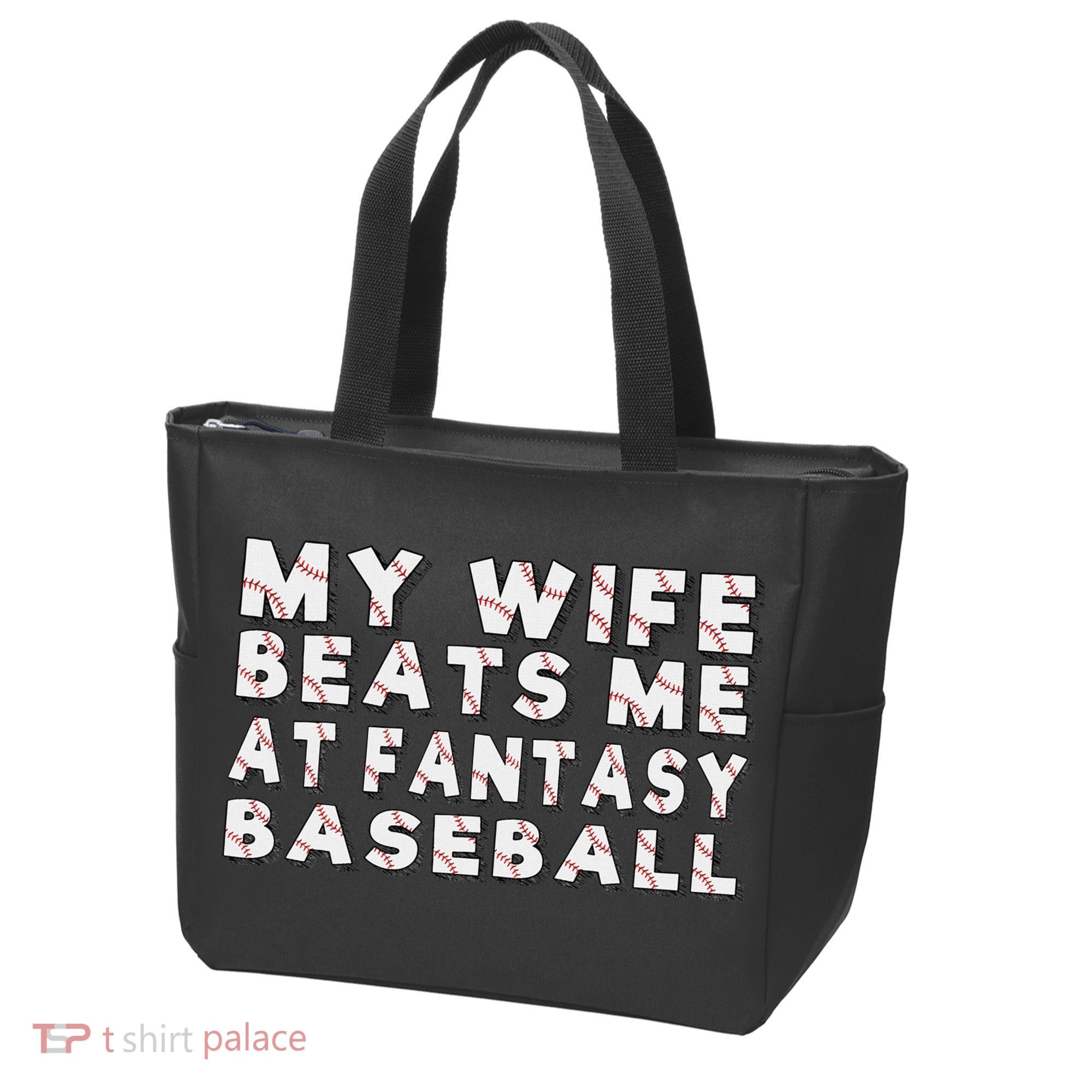 Fantasy Baseball Legend Funny Fantasy Baseball Champion Tote Bag