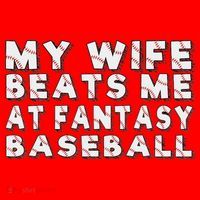 Fantasy Baseball Legend Funny Fantasy Baseball Champion Santa Hat thumb 1