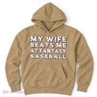Fantasy Baseball Legend Funny Fantasy Baseball Champion Hoodie thumb 0