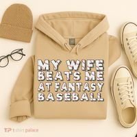 Fantasy Baseball Legend Funny Fantasy Baseball Champion Hoodie thumb 4