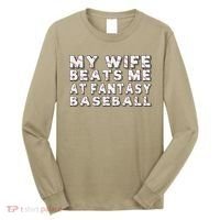 Fantasy Baseball Legend Funny Fantasy Baseball Champion Long Sleeve Shirt thumb 0