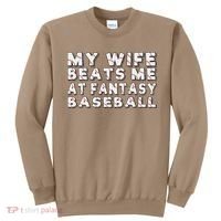 Fantasy Baseball Legend Funny Fantasy Baseball Champion Sweatshirt thumb 0