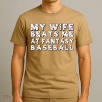 Fantasy Baseball Legend Funny Fantasy Baseball Champion T-Shirt thumb 3