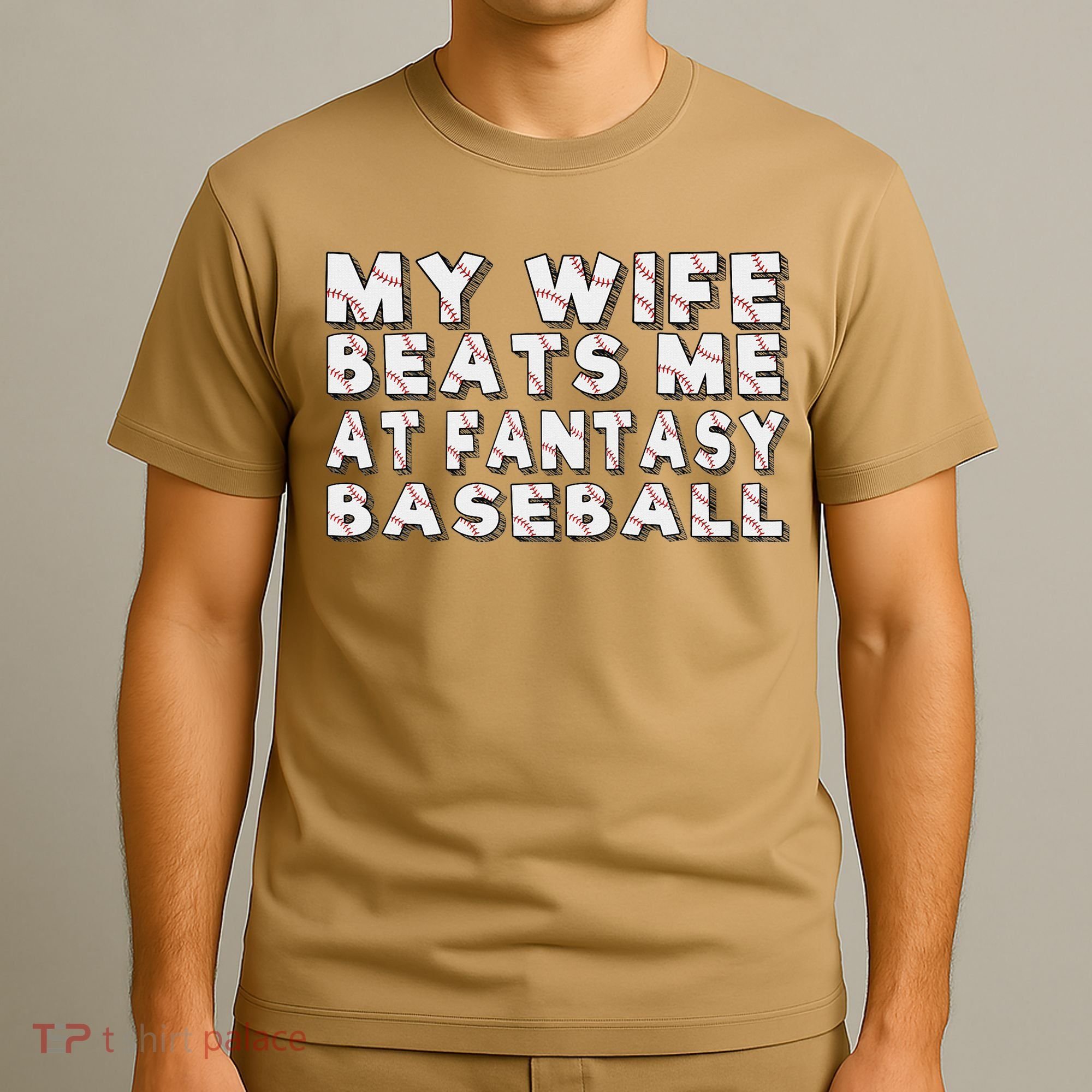 Fantasy Baseball Legend Funny Fantasy Baseball Champion T-Shirt