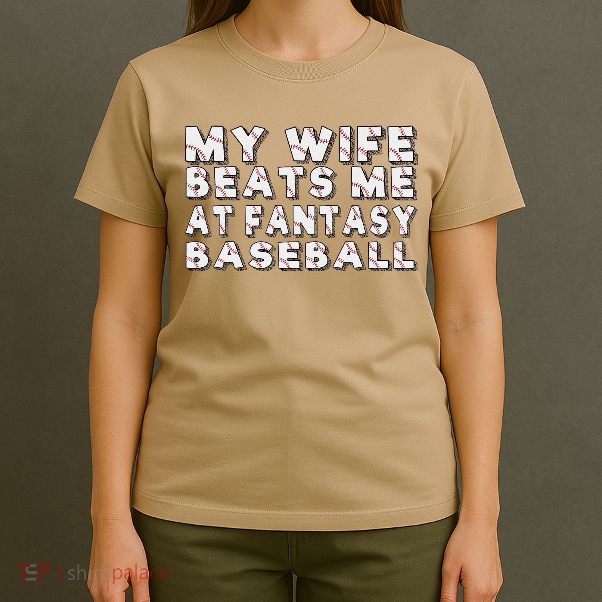 Fantasy Baseball Legend Funny Fantasy Baseball Champion T-Shirt