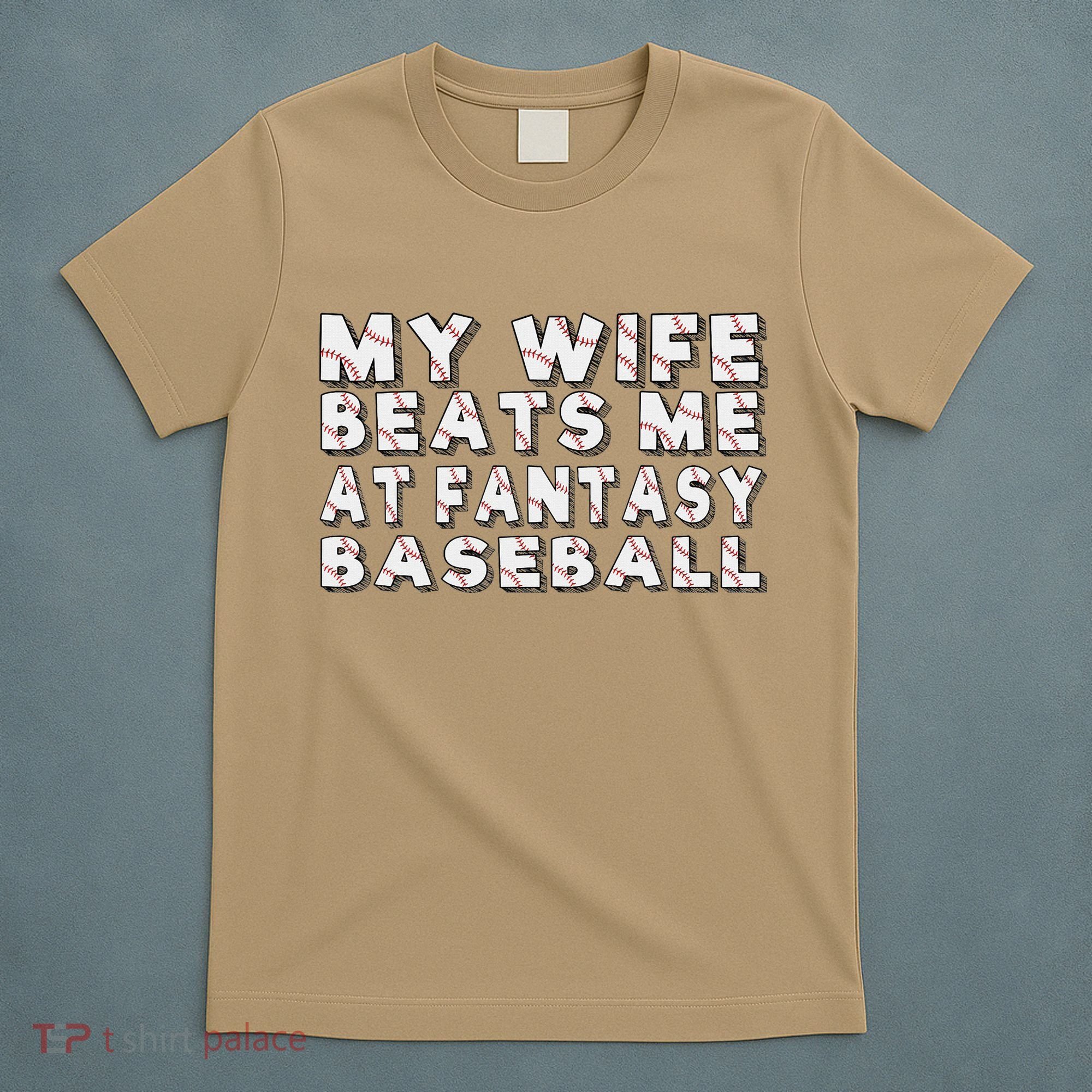Fantasy Baseball Legend Funny Fantasy Baseball Champion T-Shirt