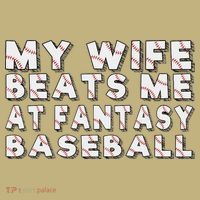 Fantasy Baseball Legend Funny Fantasy Baseball Champion Mousepad thumb 1