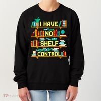 Funny Book Lover Book Club Group Reading Librarian Pun Women's Sweatshirt thumb 0