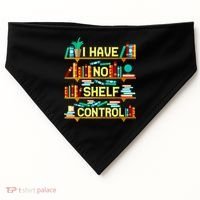 Funny Book Lover Book Club Group Reading Librarian Pun USA-Made Doggie Bandana thumb 0