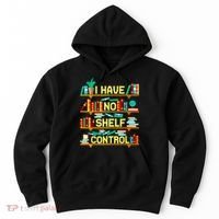 Funny Book Lover Book Club Group Reading Librarian Pun Hoodie thumb 0