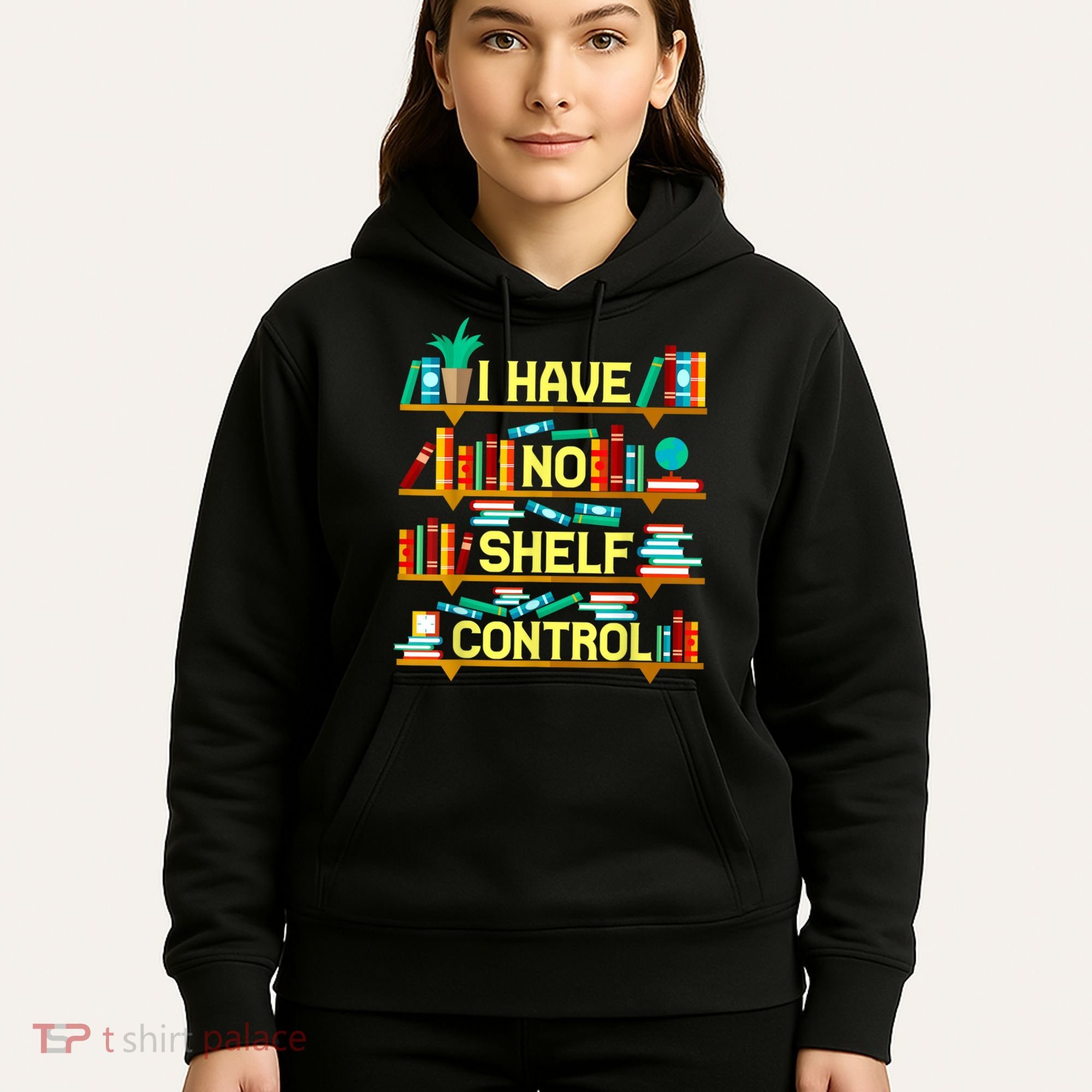 Funny Book Lover Book Club Group Reading Librarian Pun Hoodie