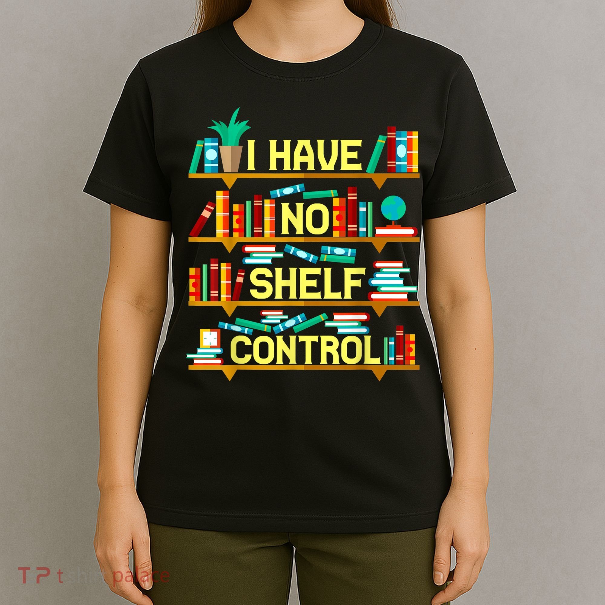 Funny Book Lover Book Club Group Reading Librarian Pun T-Shirt