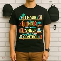 Funny Book Lover Book Club Group Reading Librarian Pun T-Shirt thumb 6