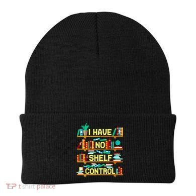 Funny Book Lover Book Club Group Reading Librarian Pun Beanie