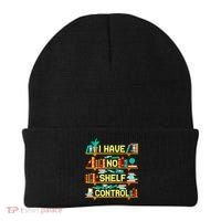 Funny Book Lover Book Club Group Reading Librarian Pun Beanie thumb 0