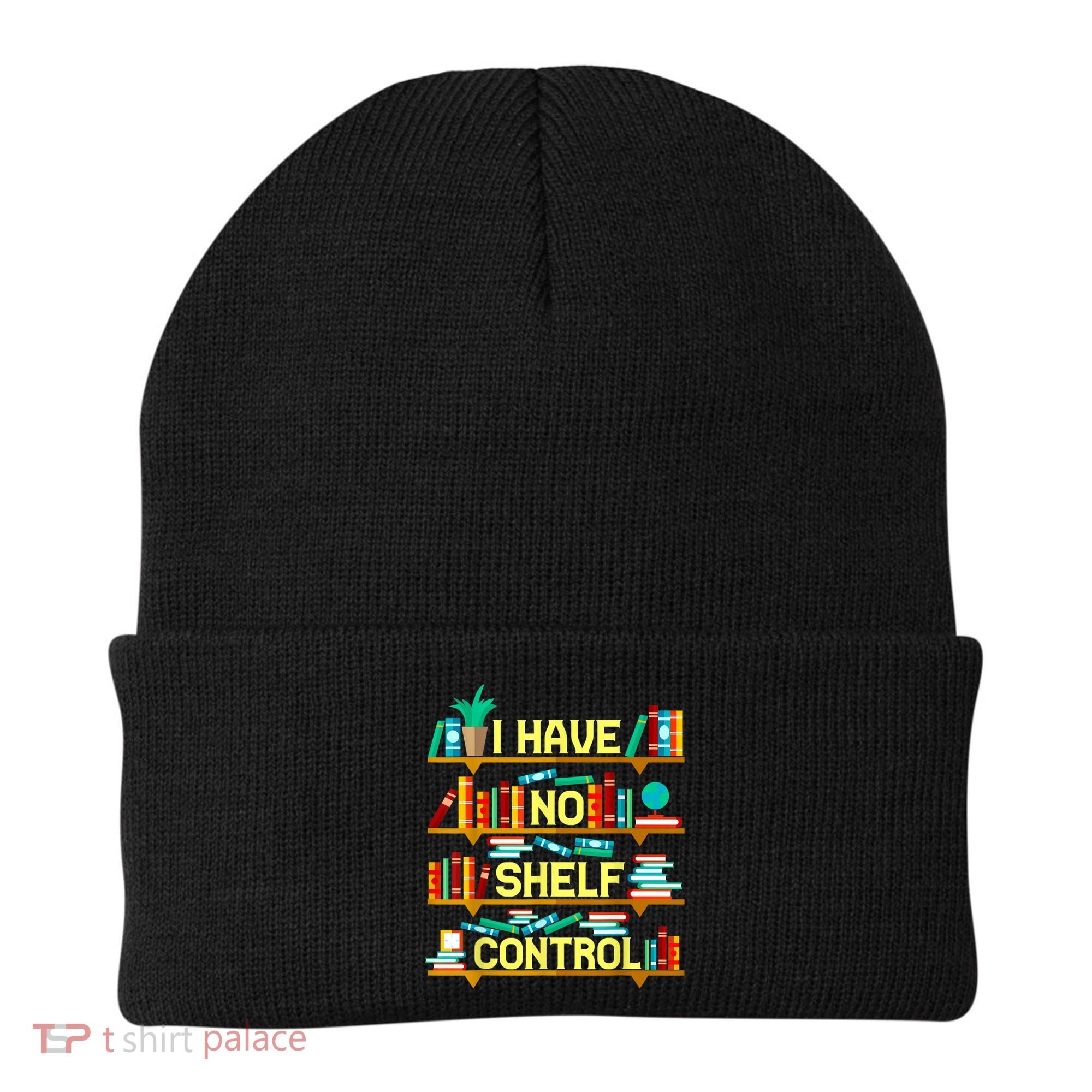 Funny Book Lover Book Club Group Reading Librarian Pun Beanie
