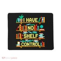 Funny Book Lover Book Club Group Reading Librarian Pun Mousepad thumb 0