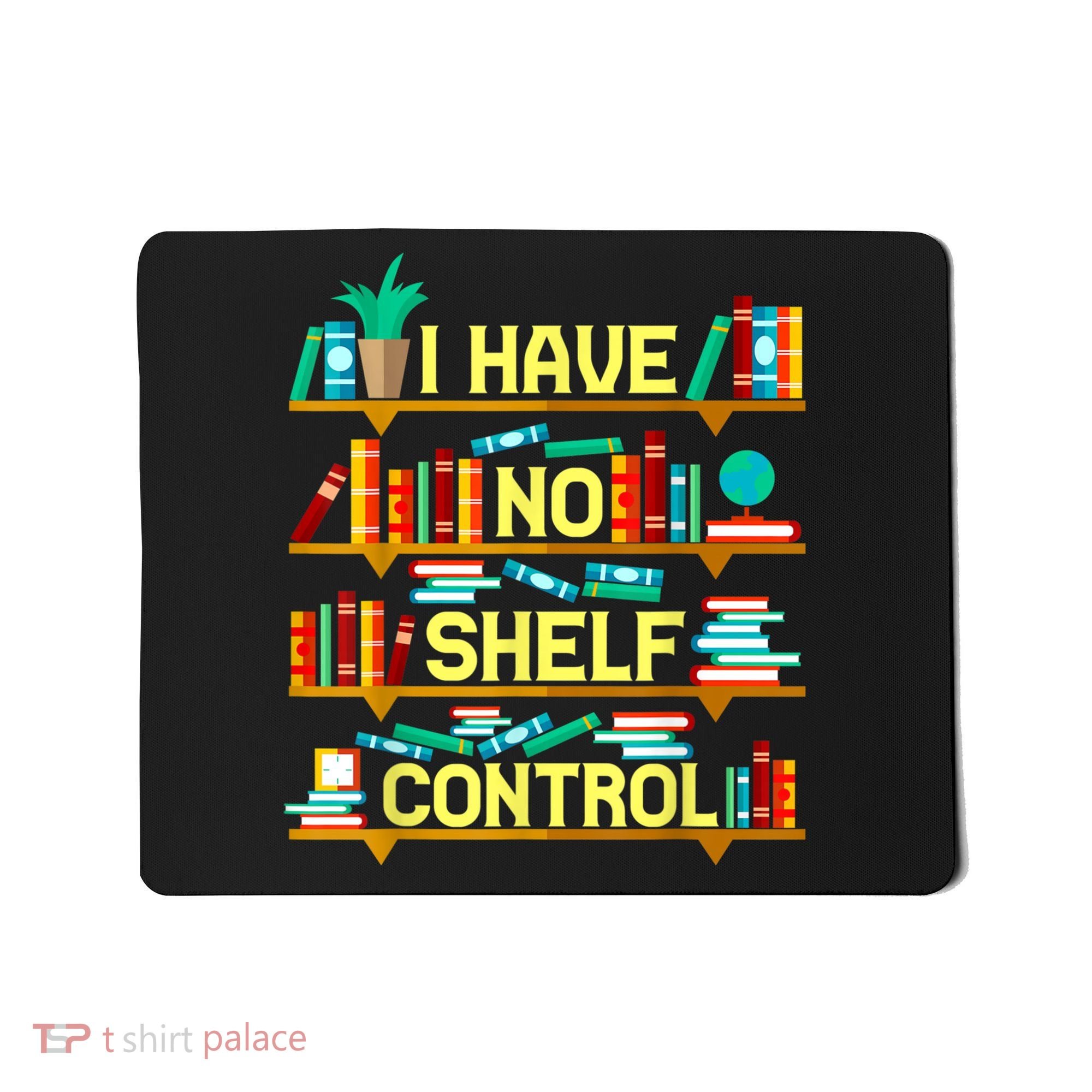Funny Book Lover Book Club Group Reading Librarian Pun Mousepad
