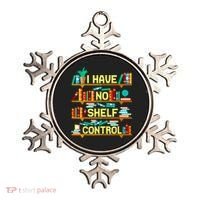 Funny Book Lover Book Club Group Reading Librarian Pun Ornament thumb 0
