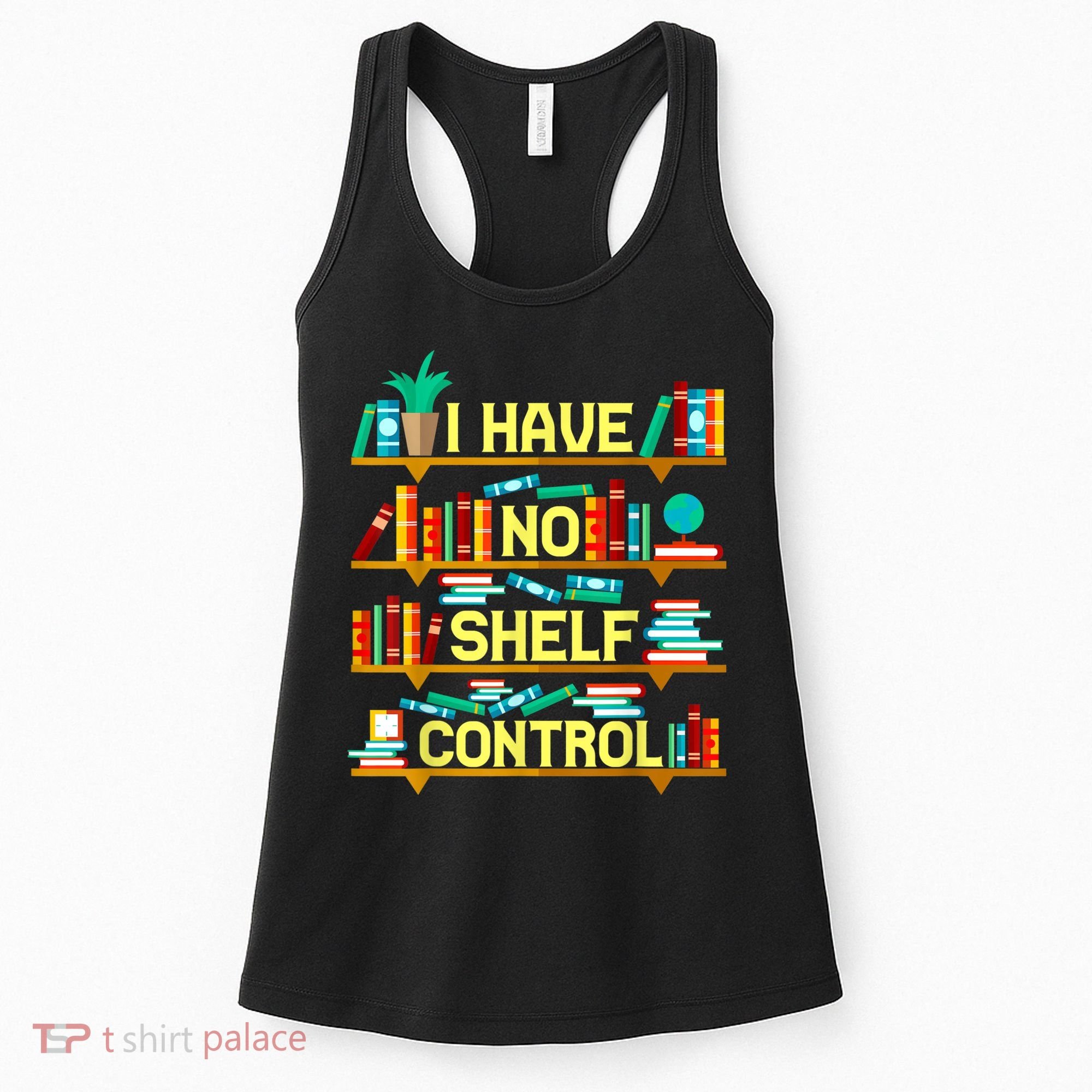Funny Book Lover Book Club Group Reading Librarian Pun Women's Tank Top