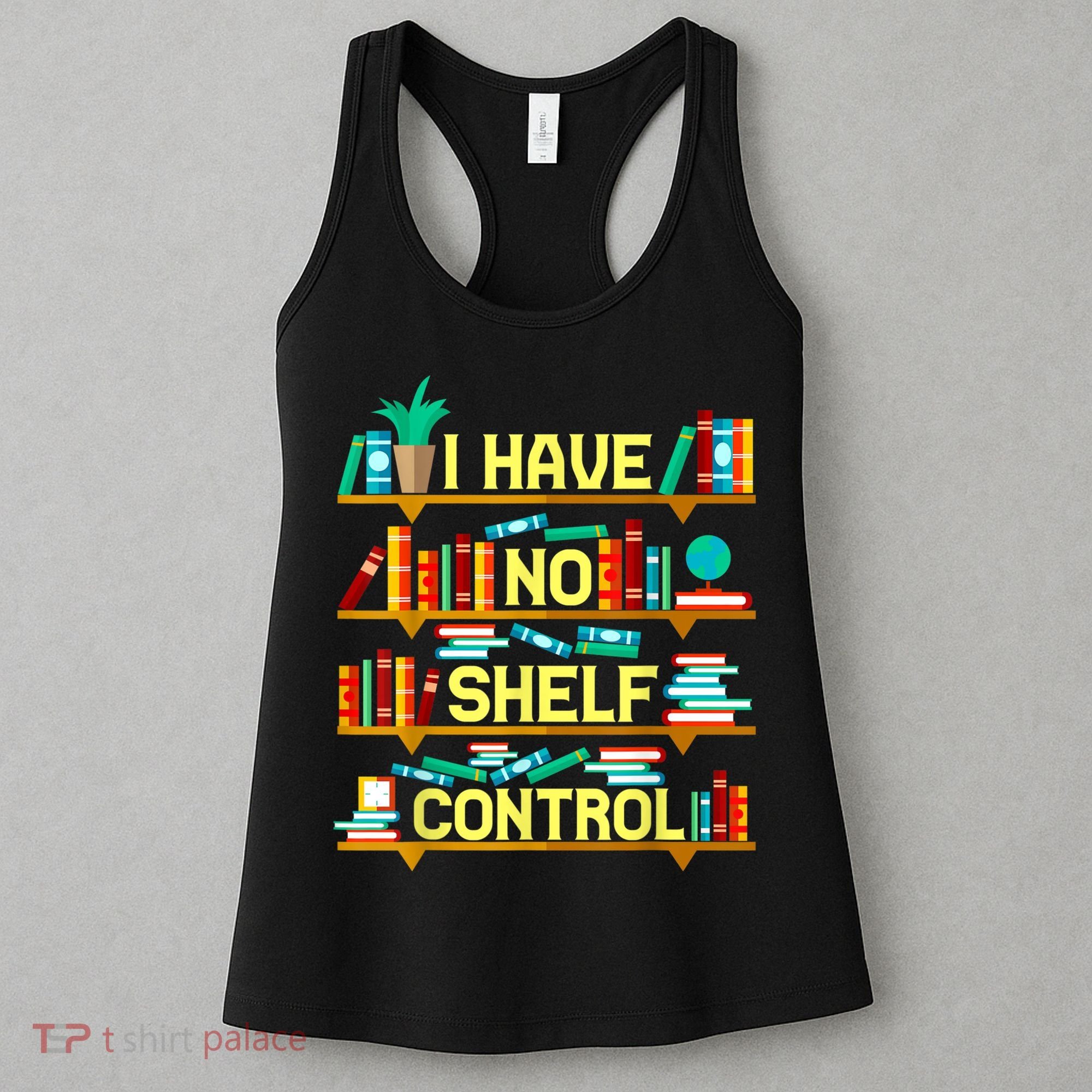 Funny Book Lover Book Club Group Reading Librarian Pun Women's Tank Top
