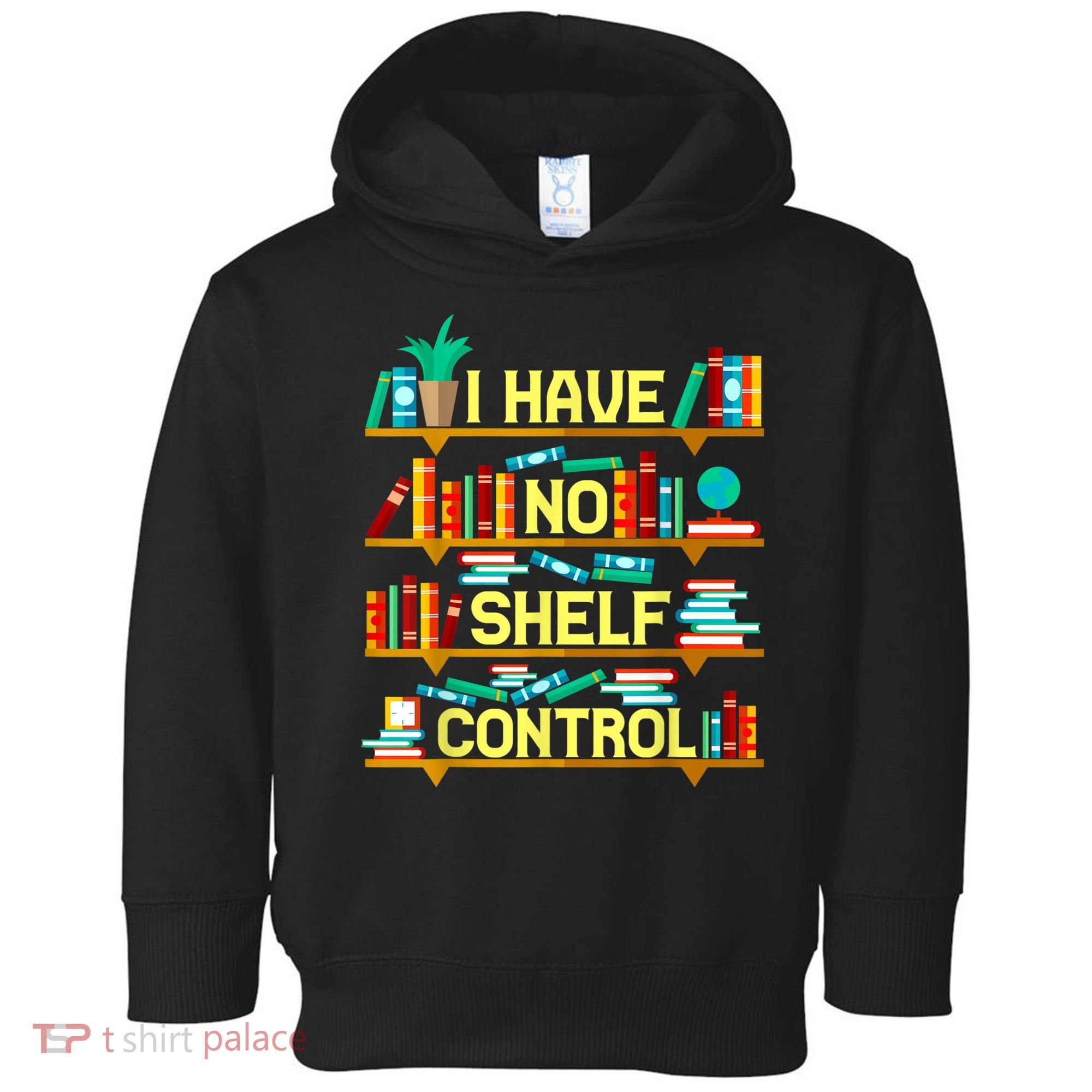 Funny Book Lover Book Club Group Reading Librarian Pun Toddler Hoodie