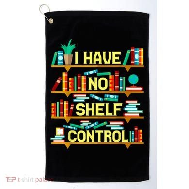 Funny Book Lover Book Club Group Reading Librarian Pun Golf Towel