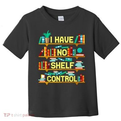 Funny Book Lover Book Club Group Reading Librarian Pun Toddler T-Shirt