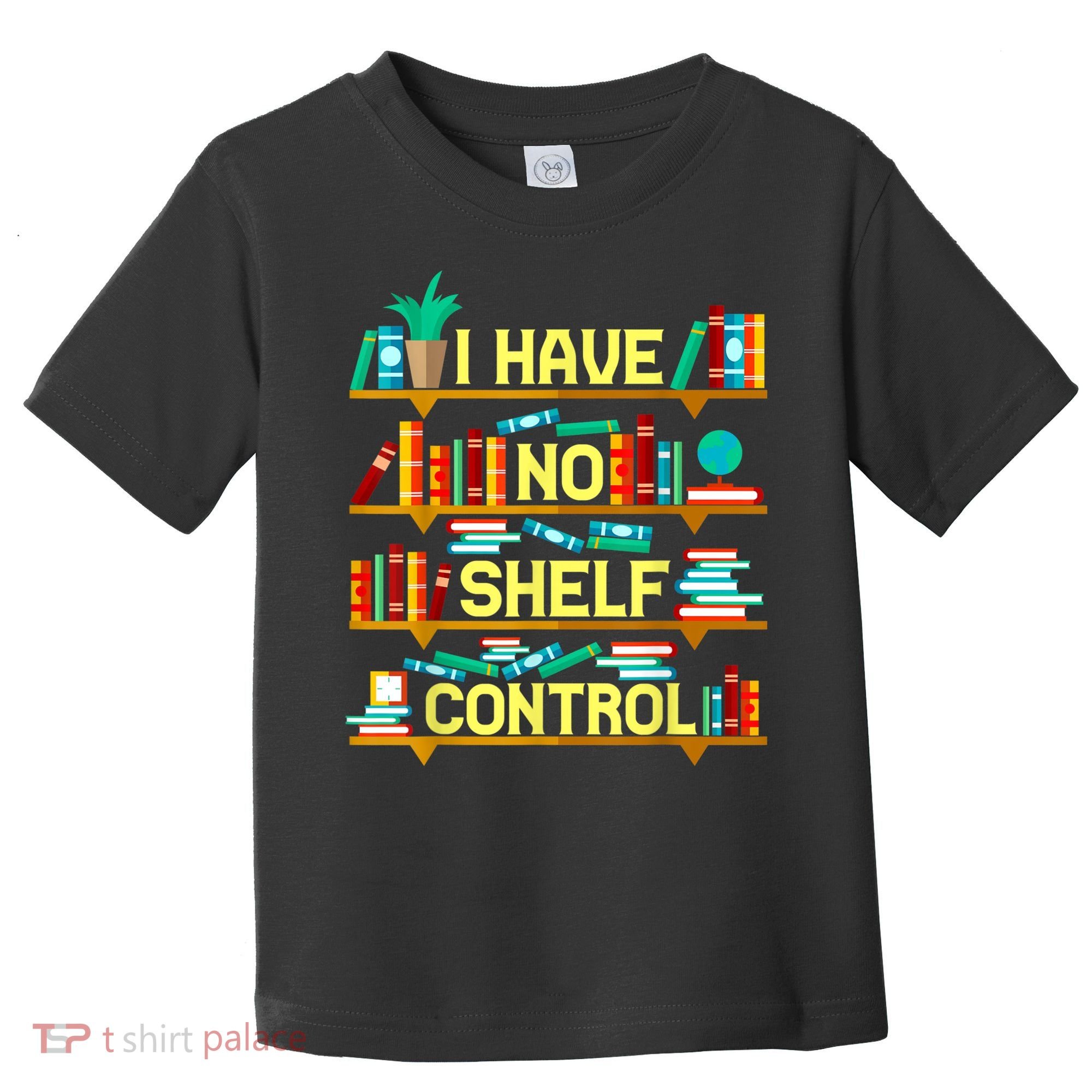 Funny Book Lover Book Club Group Reading Librarian Pun Toddler T-Shirt
