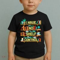Funny Book Lover Book Club Group Reading Librarian Pun Toddler T-Shirt thumb 2