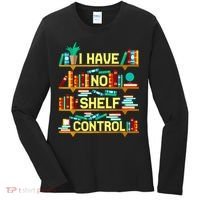 Funny Book Lover Book Club Group Reading Librarian Pun Women's Long Sleeve Shirt thumb 0