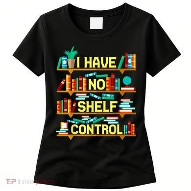 Funny Book Lover Book Club Group Reading Librarian Pun Women's T-Shirt