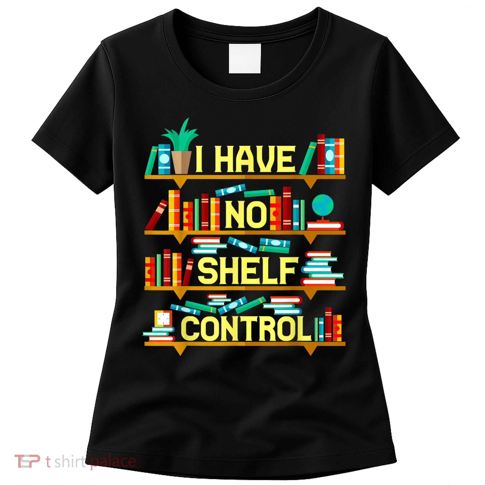 Funny Book Lover Book Club Group Reading Librarian Pun Women's T-Shirt