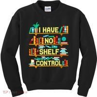 Funny Book Lover Book Club Group Reading Librarian Pun Kids Sweatshirt thumb 0