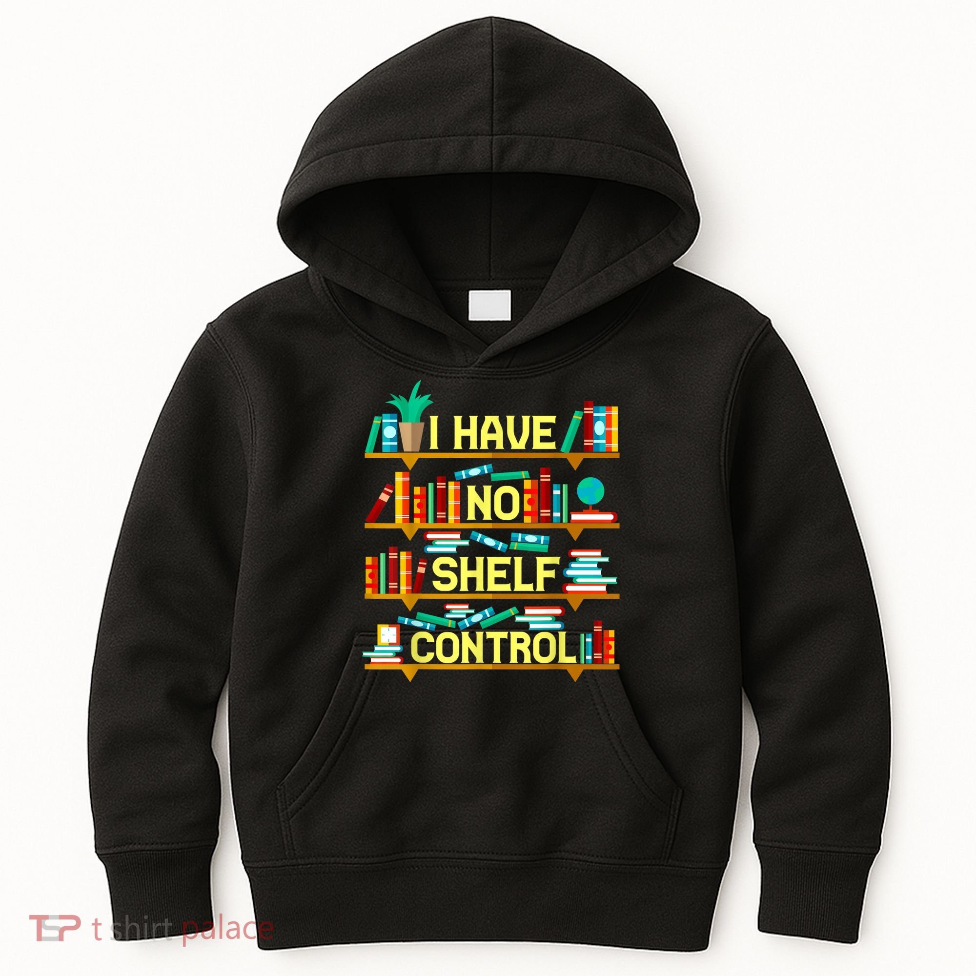 Funny Book Lover Book Club Group Reading Librarian Pun Kids Hoodie