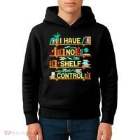 Funny Book Lover Book Club Group Reading Librarian Pun Kids Hoodie thumb 4