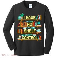 Funny Book Lover Book Club Group Reading Librarian Pun Kids Long Sleeve Shirt thumb 0