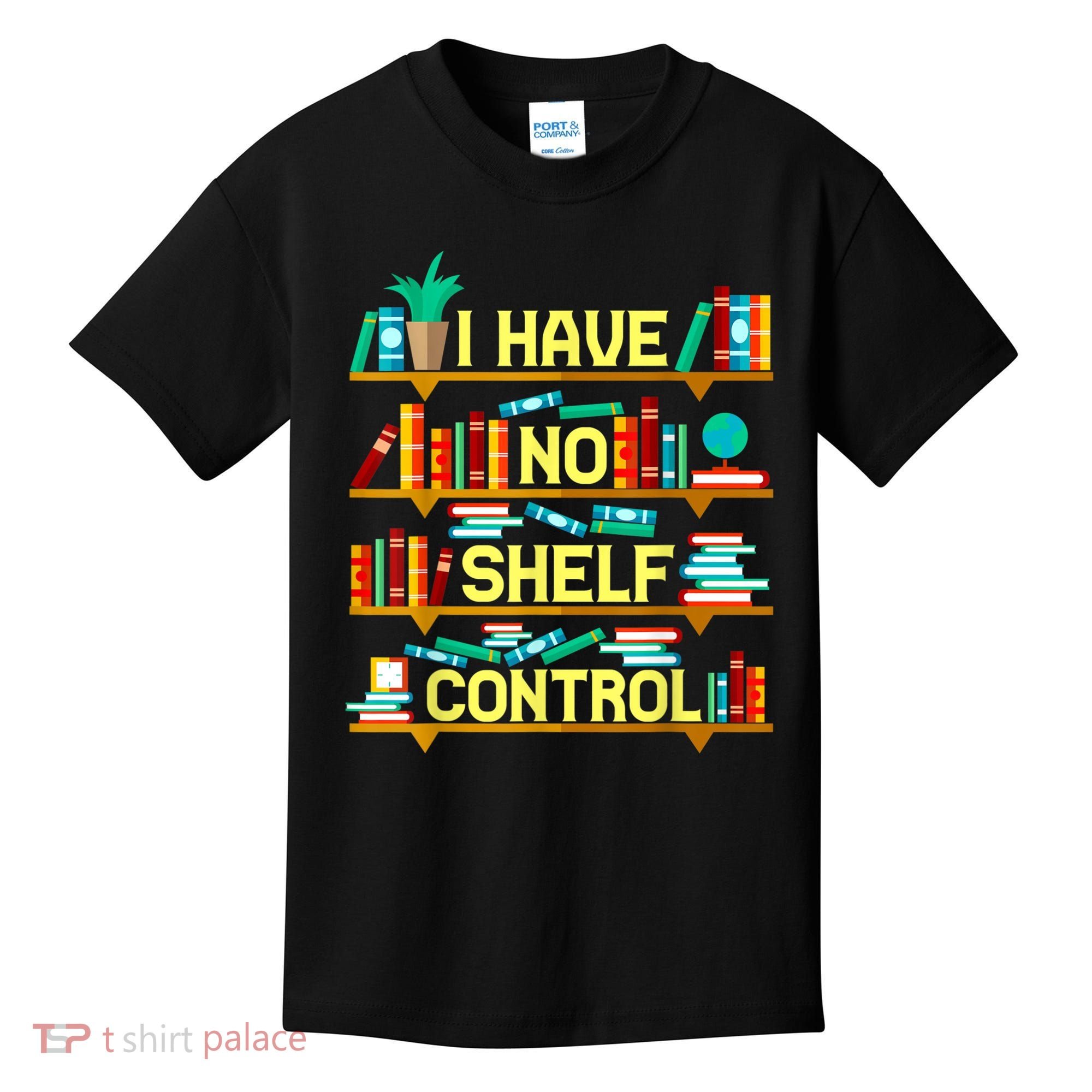 Funny Book Lover Book Club Group Reading Librarian Pun Kids T-Shirt