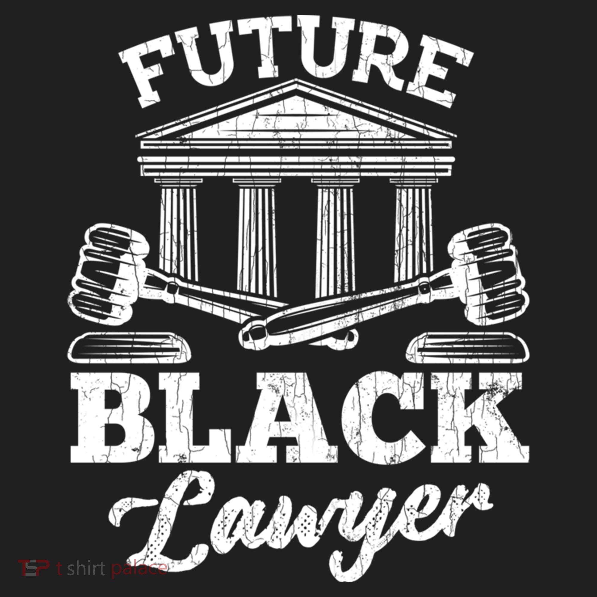Future Black Lawyer Funny Attorney Law School Graphic Gift Beanie