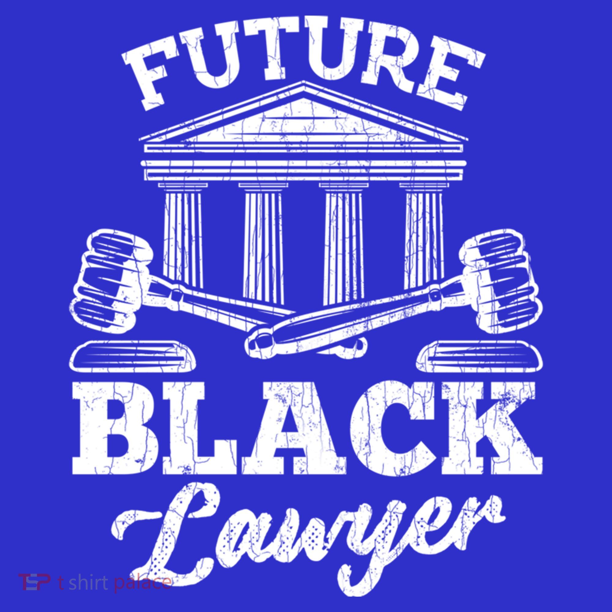 Future Black Lawyer Funny Attorney Law School Graphic Gift Baby Bodysuit
