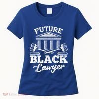 Future Black Lawyer Funny Attorney Law School Graphic Gift Women's T-Shirt thumb 0
