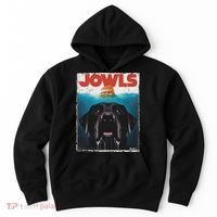 Funny Black Lab Jowls , Labrador Retriever Mom Top, Dad Hoodie thumb 0