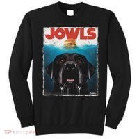 Funny Black Lab Jowls , Labrador Retriever Mom Top, Dad Sweatshirt thumb 0