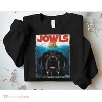 Funny Black Lab Jowls , Labrador Retriever Mom Top, Dad Sweatshirt thumb 2
